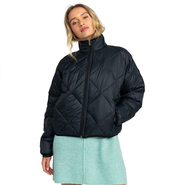 Roxy Jakke Wind Swept Sort L Kvinde
