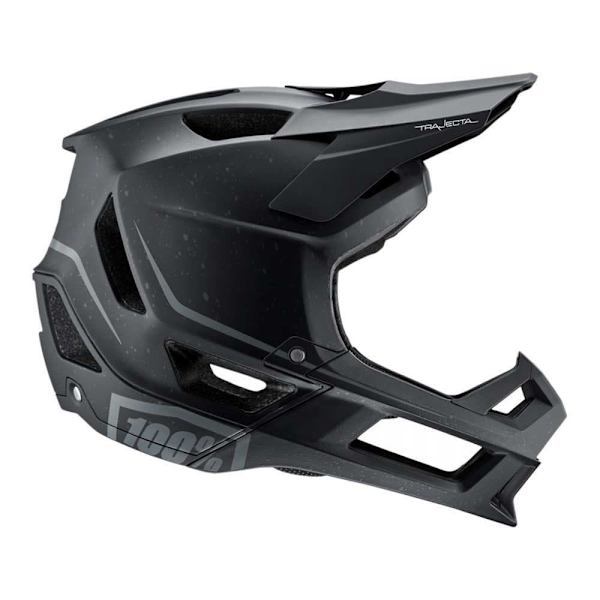 100percent Trajecta Fidlock Sp21 Downhillhjelm Sort XL