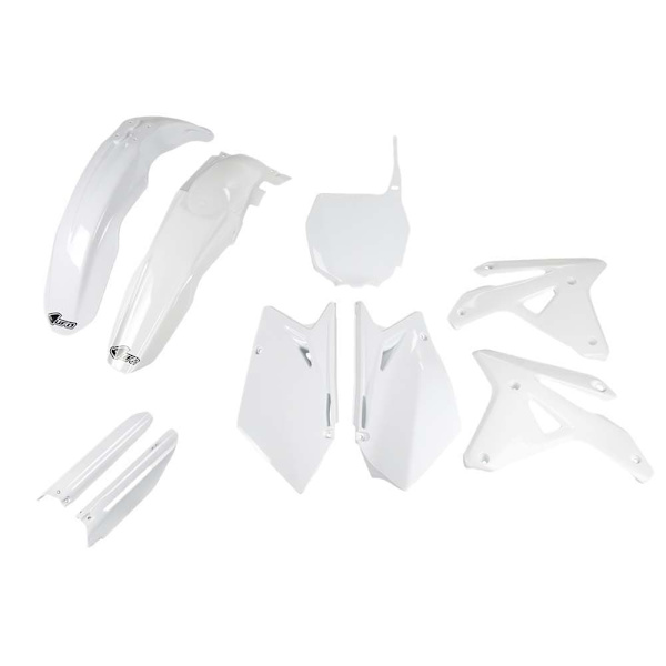 Ufo Muovisarja Suzuki Rmz 450 2007-2007 Sukit408f-041 Fork Protectors &