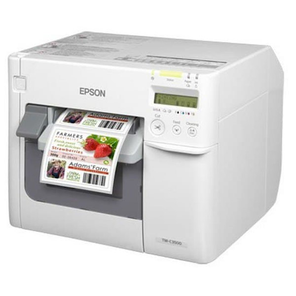 Epson Mærkning Colorworks C3500 Hvid