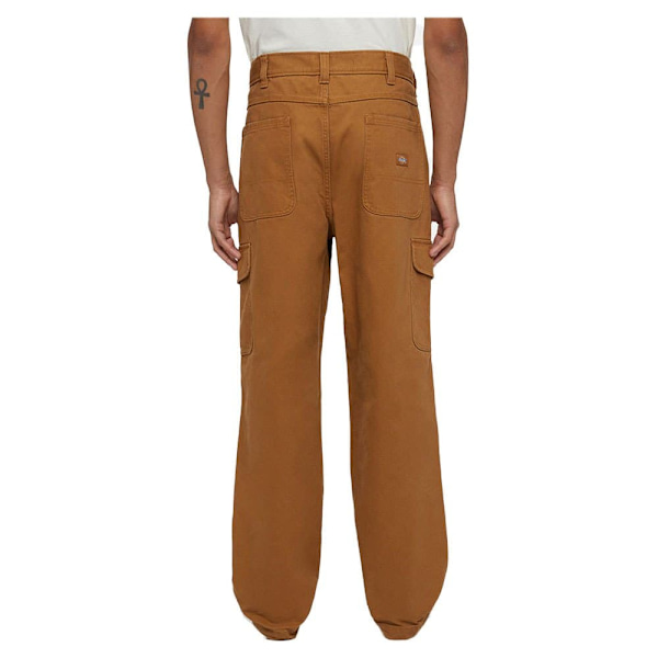 Dickies Duck Canvas Cargobyxor Brun 33 / 32 Man