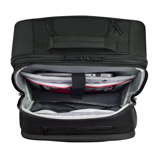 Delsey Parvis Plus 2c 17.3´´ 35l Reppu Musta S