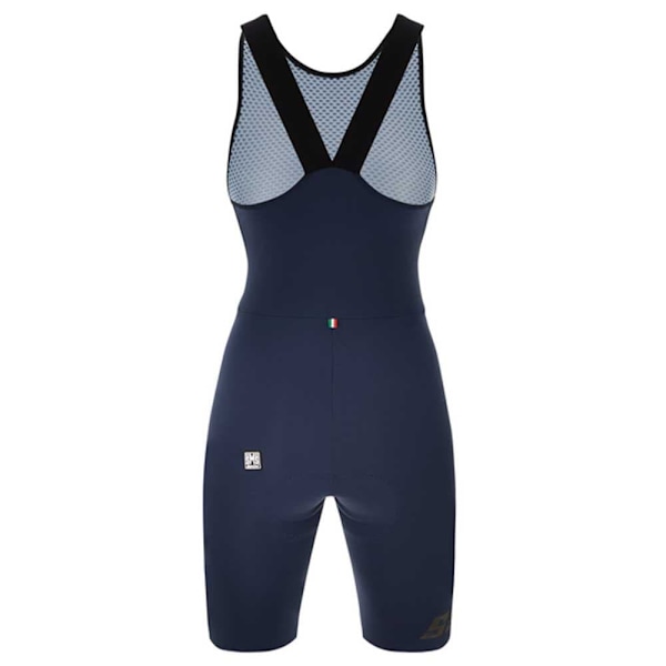 Santini Haklappshorts Unico Lila 2XL Kvinna