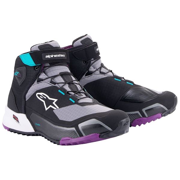 Alpinestars Motorcykel Støvler Cr-x Drystar Sort EU 40 Kvinde