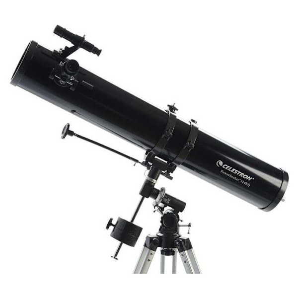 Celestron Teleskop Powerseeker 114 Eq Silver