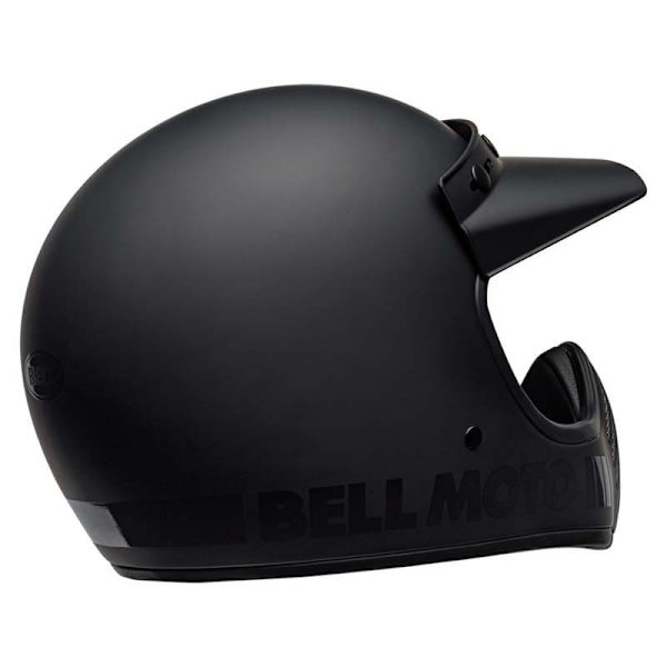 Bell Moto Motocross Hjelm Moto3 Classic Sort L