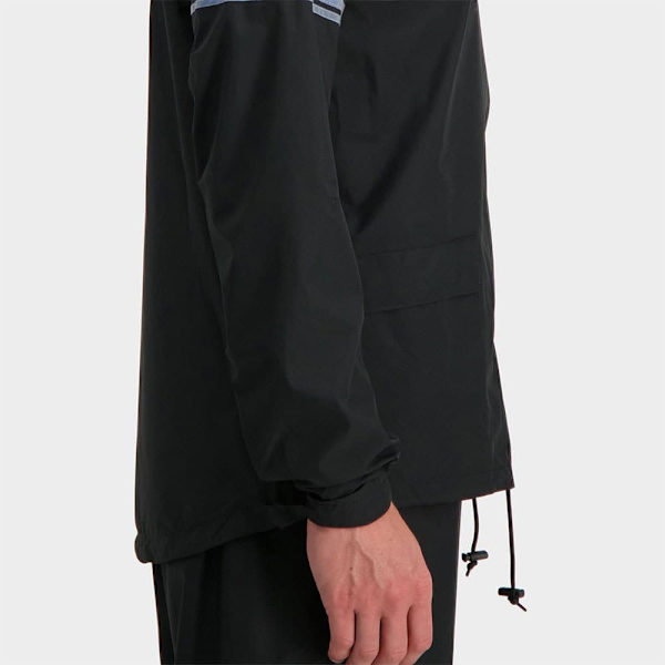 Agu Essential Rain Jakke Sort S Mand