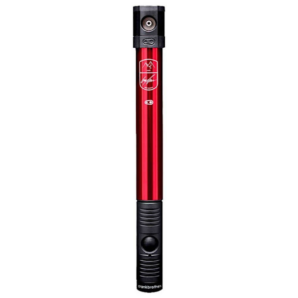 Crankbrothers Mini Pumppu Klic Hv Leogang Punainen 110 Psi