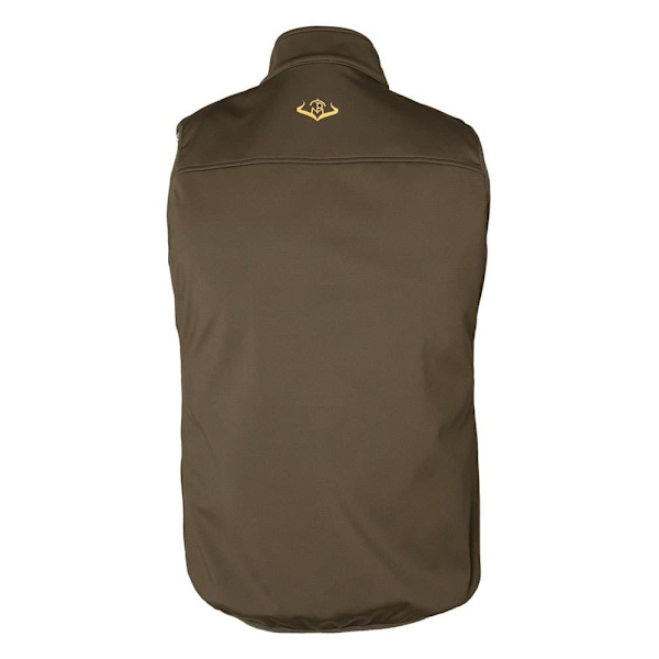 Pasion Morena Logotyp Väst Soft Shell Grönt XL