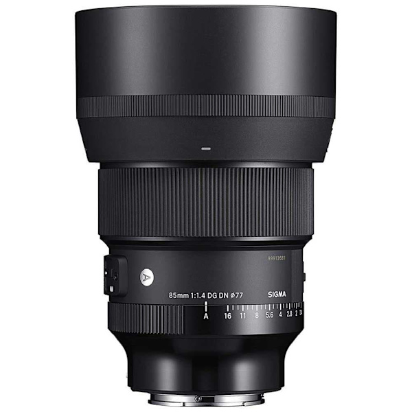 Sigma Photo Teleobjektiivi Dg Dn A Se 85 Mm F/1.4 Musta