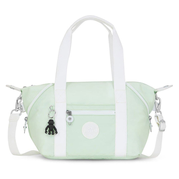 Kipling Art Mini Axelväska Grönt
