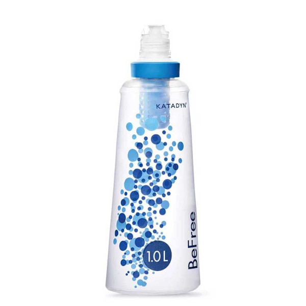 Katadyn Filtrera Befree 1.0l Durchsichtig