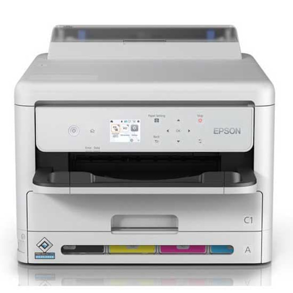 Epson Multifunktionsskrivare Workforce Pro C5390dw Silver