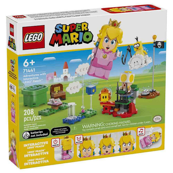 Lego Tdb-super-mario-2024-14 Byggspel