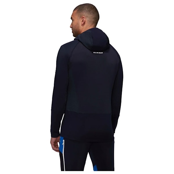 Mammut Eiger Speed Ml Hybrid Halv Lynlås Sweatshirt Blå,Sort S Mand
