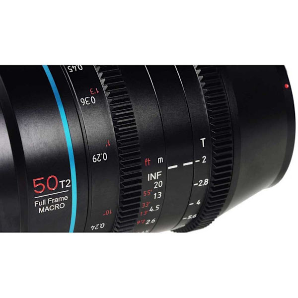 Sirui Optical Linse 50 Mm T2 Jupiter Macro Ff Pl