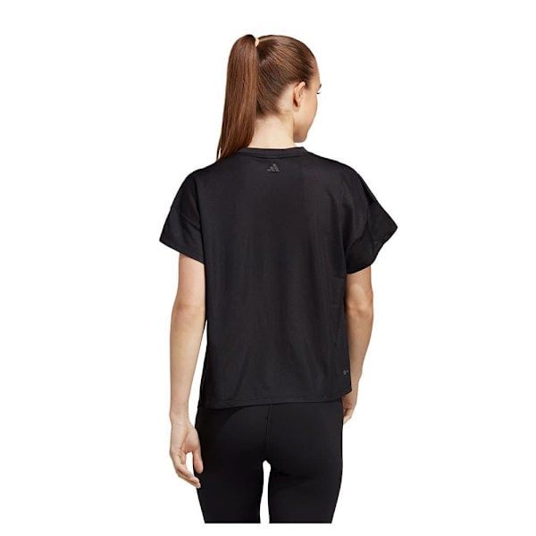 Adidas Kortärmad T-shirt Hiit Qb Svart S Kvinna