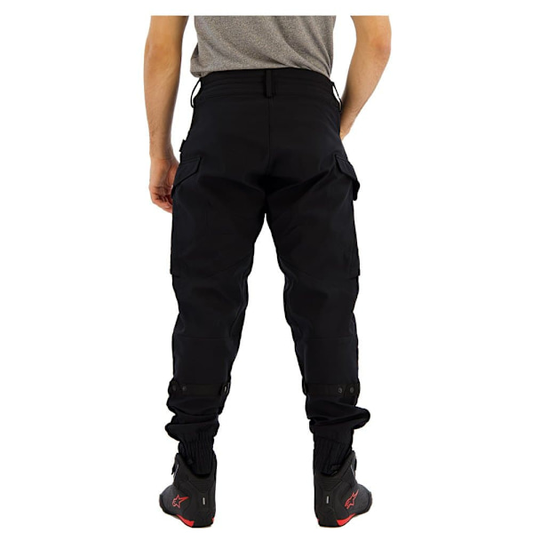 Alpinestars Juggernaut Riding Bukser Sort S Mand