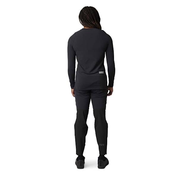 Fox Racing Defend Thermal Langærmet Trøje Sort XS Kvinde