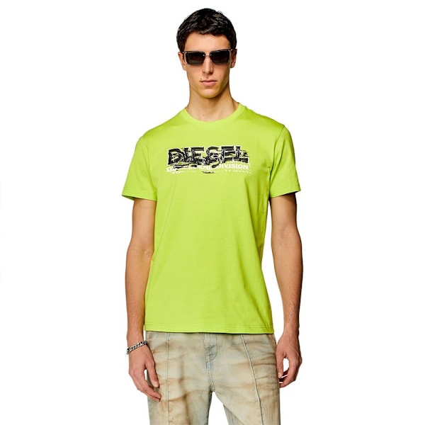 Diesel Diegor K70 T-shirt Med Korte ærmer Grøn M Mand