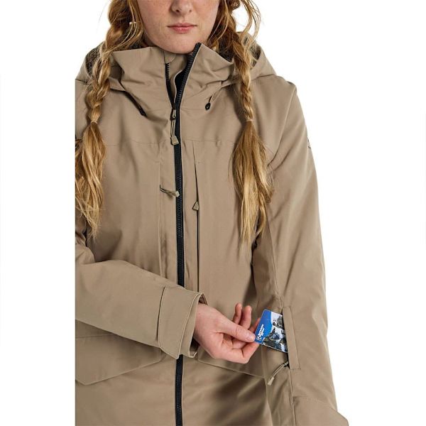 Burton Jacka Prowess 2.0 2l Grönt XS Kvinna