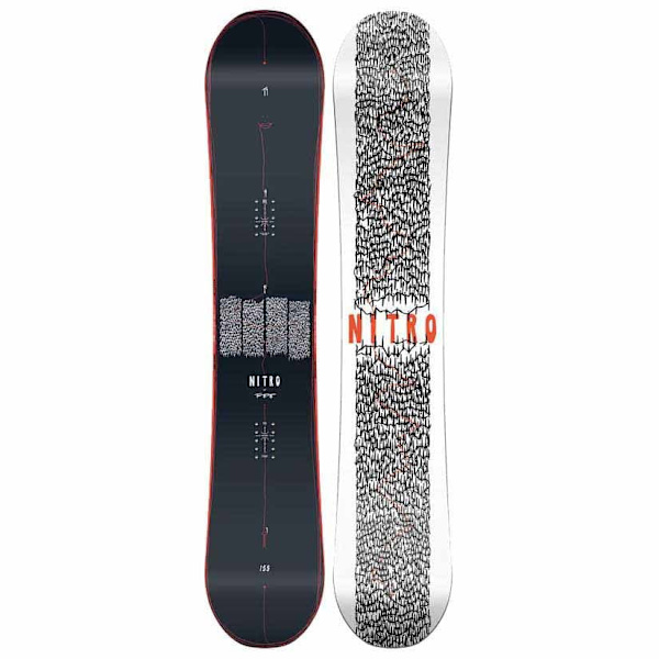 Nitro Bord Bred T1 X Fff Flerfarvet 155W
