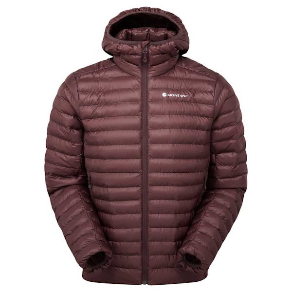 Montane Icarus Jakke Brun,Rød L Mand