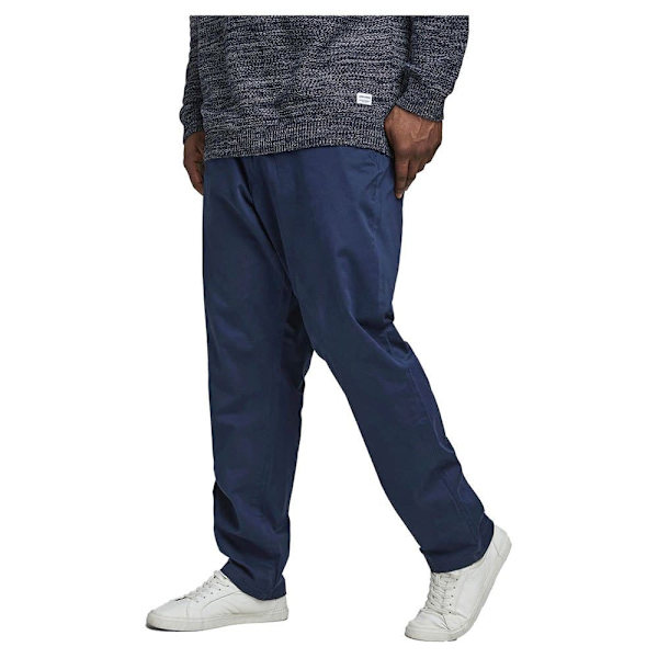 Jack & Jones Byxor St Marco Bowie Sa Blå 52 / 32 Man