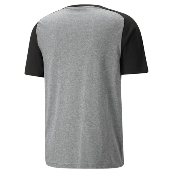 Puma Casuals T-shirt Med Korta ärmar Grå M Man