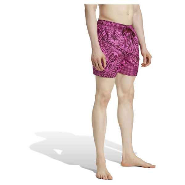 Adidas X Farm 3 Stripes 5´´ Simshorts  S Man