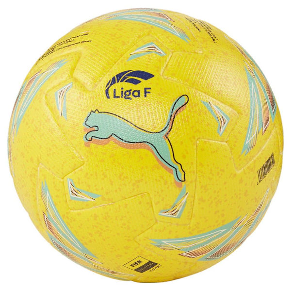 Puma Fodboldbold Orbita Liga F (fifa Quality Pro) Gul 5