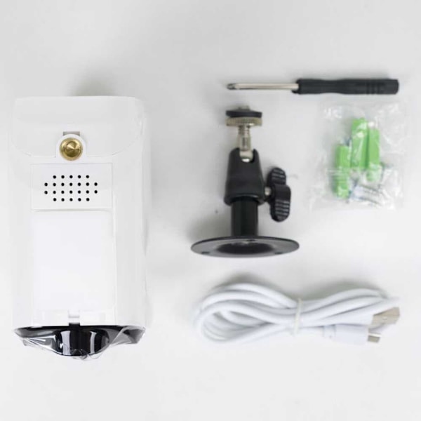 Pni Overvågningskamera Safehome Pt948b 1080p Hvid,Sort