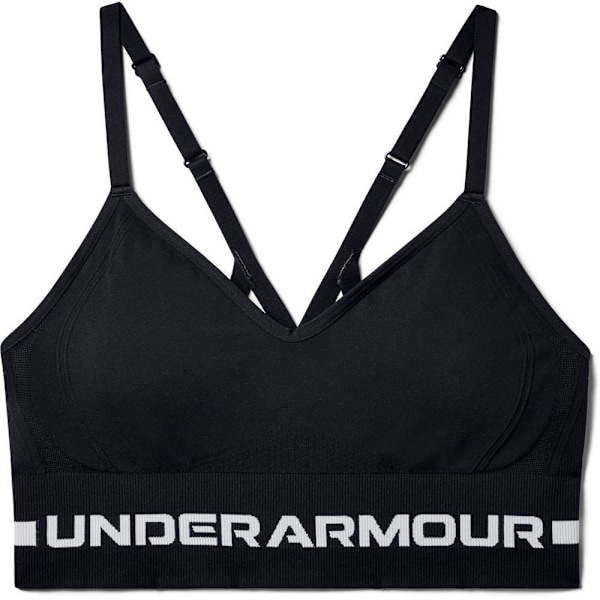Under Armour Seamlelow Lang Bh Sort M Kvinde