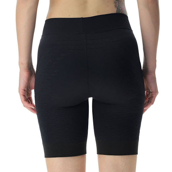 Uyn Korte Leggings Workhard Sort M Kvinde