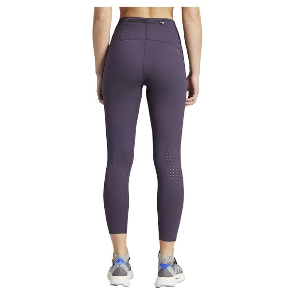 Adidas Strumpbyxor Adizero 7/8 Grå S Kvinna