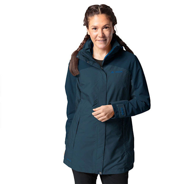 Vaude Skomer Ii Parka Blå 42 Kvinna