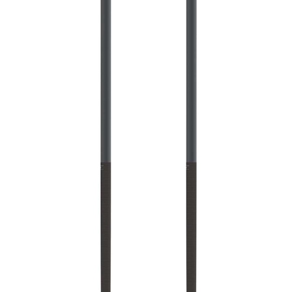 Atomic Polakker Amt Carbon Sqs Sort,Grå 125 cm