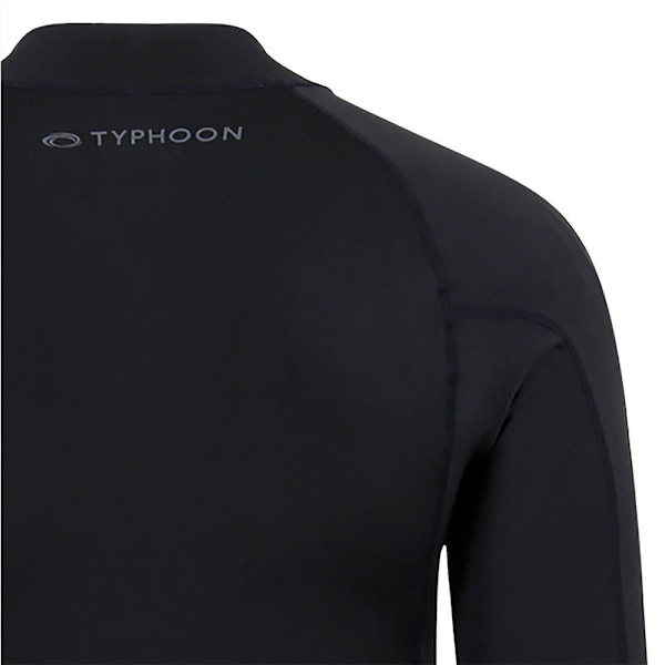 Typhoon Langærmet T-shirt Narin Therma Sort 2XL