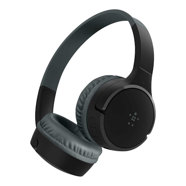 Belkin Bluetooth-hovedtelefoner Soundform Mini Kids Sort