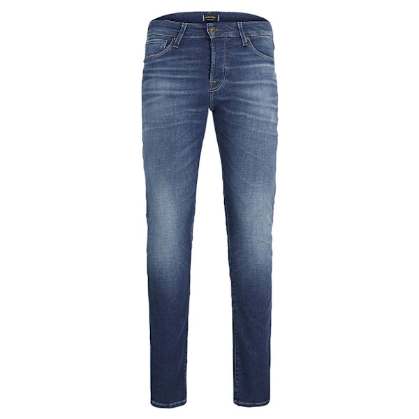 Jack & Jones Farkut Glenn Con 659 50sps Slim Fit Sininen 31 / 30 Mies