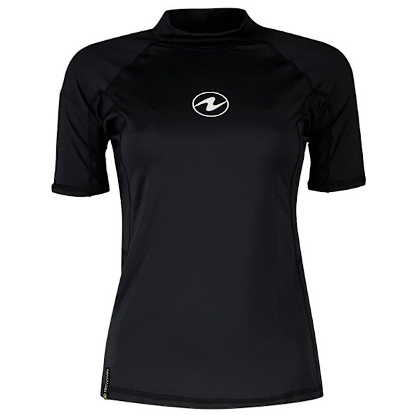 Aqualung Lyhythihainen Nainen Rashguard Sf Musta XL