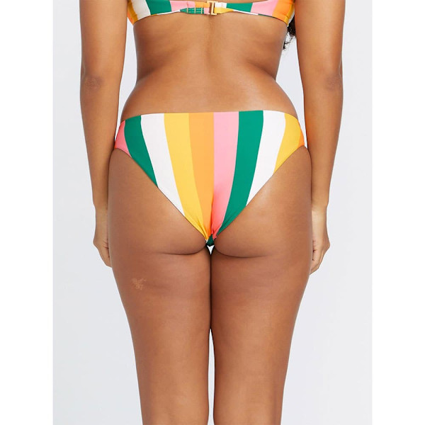 Volcom Along Those Lines Bikini Botten Flerfärgad M Kvinna