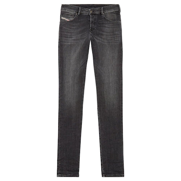 Diesel Jeans A00389 Yennox Sort 32 / 32 Mand