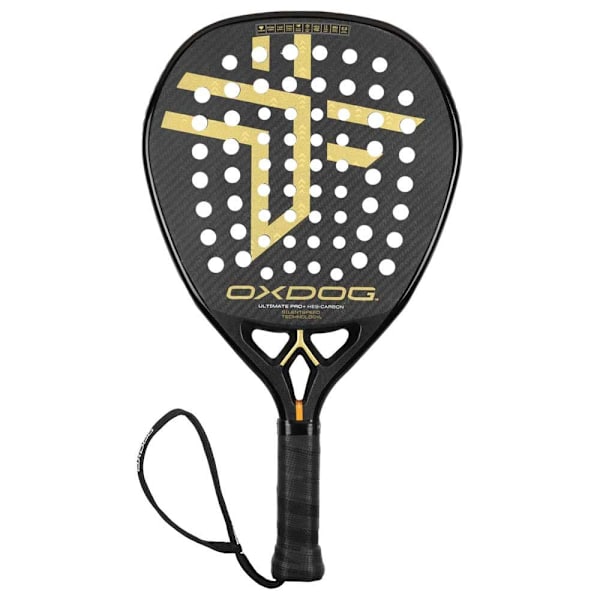 Oxdog Nainen Padel Racket Ultimate Pro+ Hes-carbon Silentspeed 3d/sand Dm