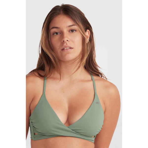 O´neill Bikini Essentials Baay Maoi Grönt 40 Kvinna