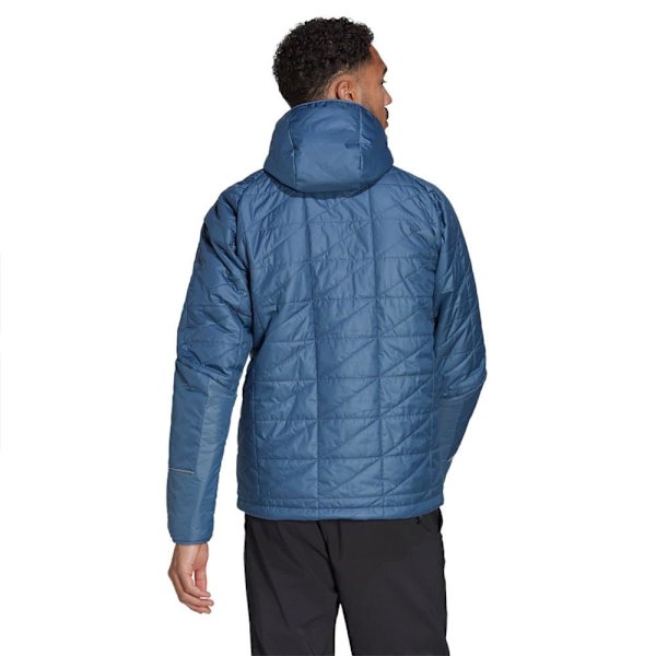 Adidas Jakke Terrex Multi Insulated Blå 2XL Mand