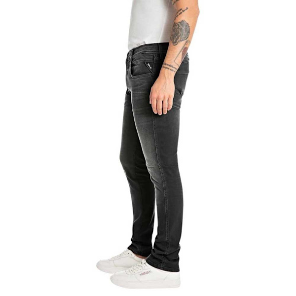 Replay M914y.000.66172b Jeans Sort 31 / 32 Mand