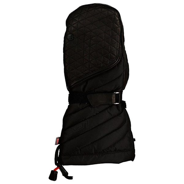 Lenz Vantar Heat 6.0 Finger Cap Svart XS Kvinna