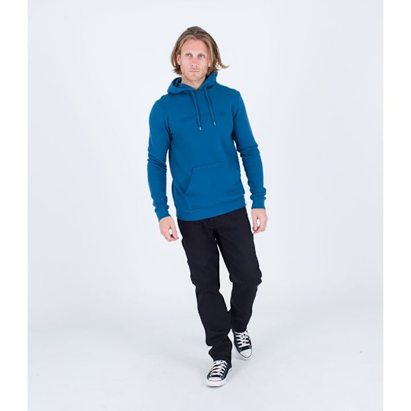 Hurley Hættetrøje M Racer Blå M Mand