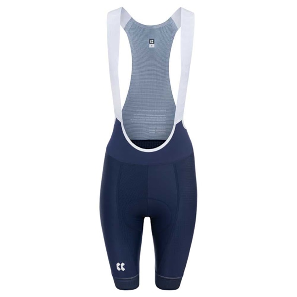Kalas Bib Shorts Passion Z3 Blå XL Kvinde